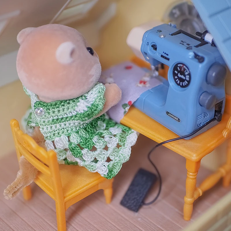 刺繍 ミシンを家に持つべきか？ミニチュアで楽しめるリアルな縫製体験とは？
