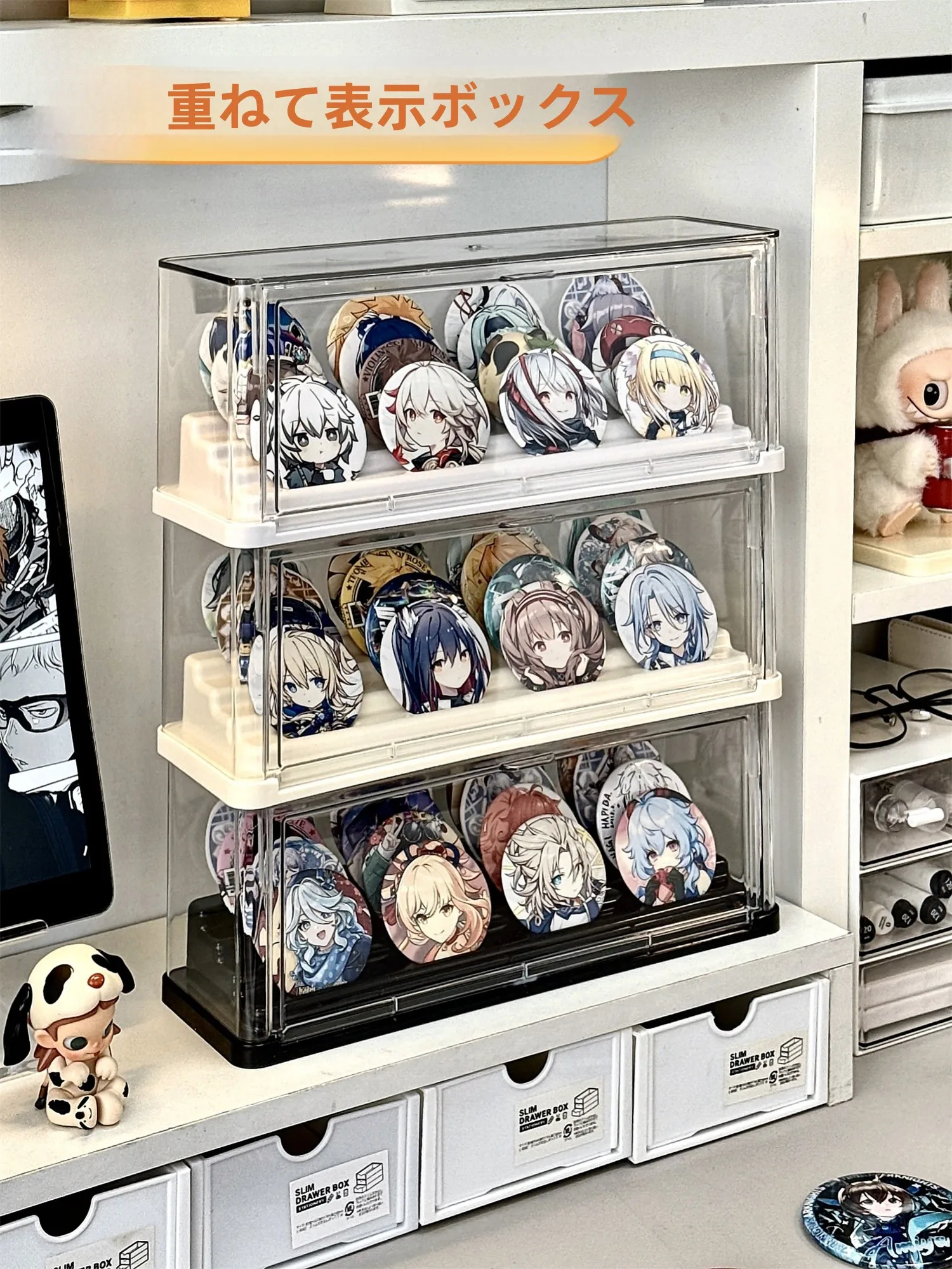 推しグッズを飾るのに迷うあなたへ：透明で安定した展示スタンドの選び方とは？