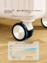 旅行用小型スーツケース【キャリーバー・暗証番号式・軽量設計】（セットアップ対応）