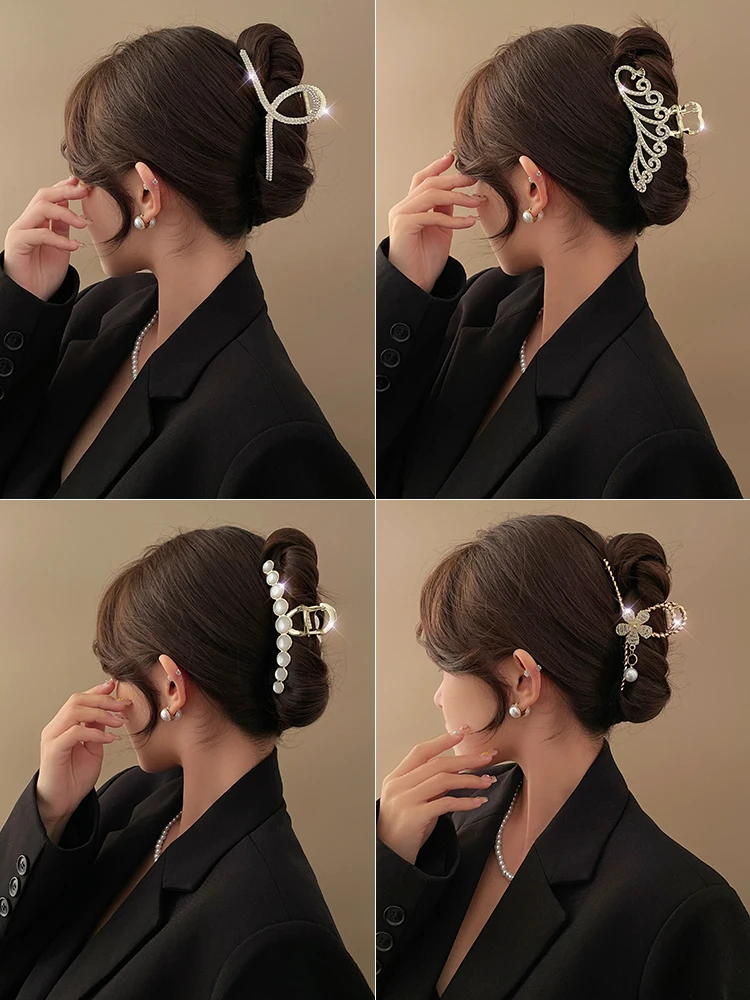 簡単アップスタイルで失敗しない方法は？メタルシャーククリップが解決するリアルな使い方