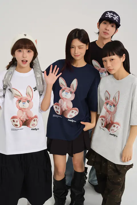 オーバーサイズ半袖Tシャツ【夏用・コットン・ゆったりフィット・メンズ】