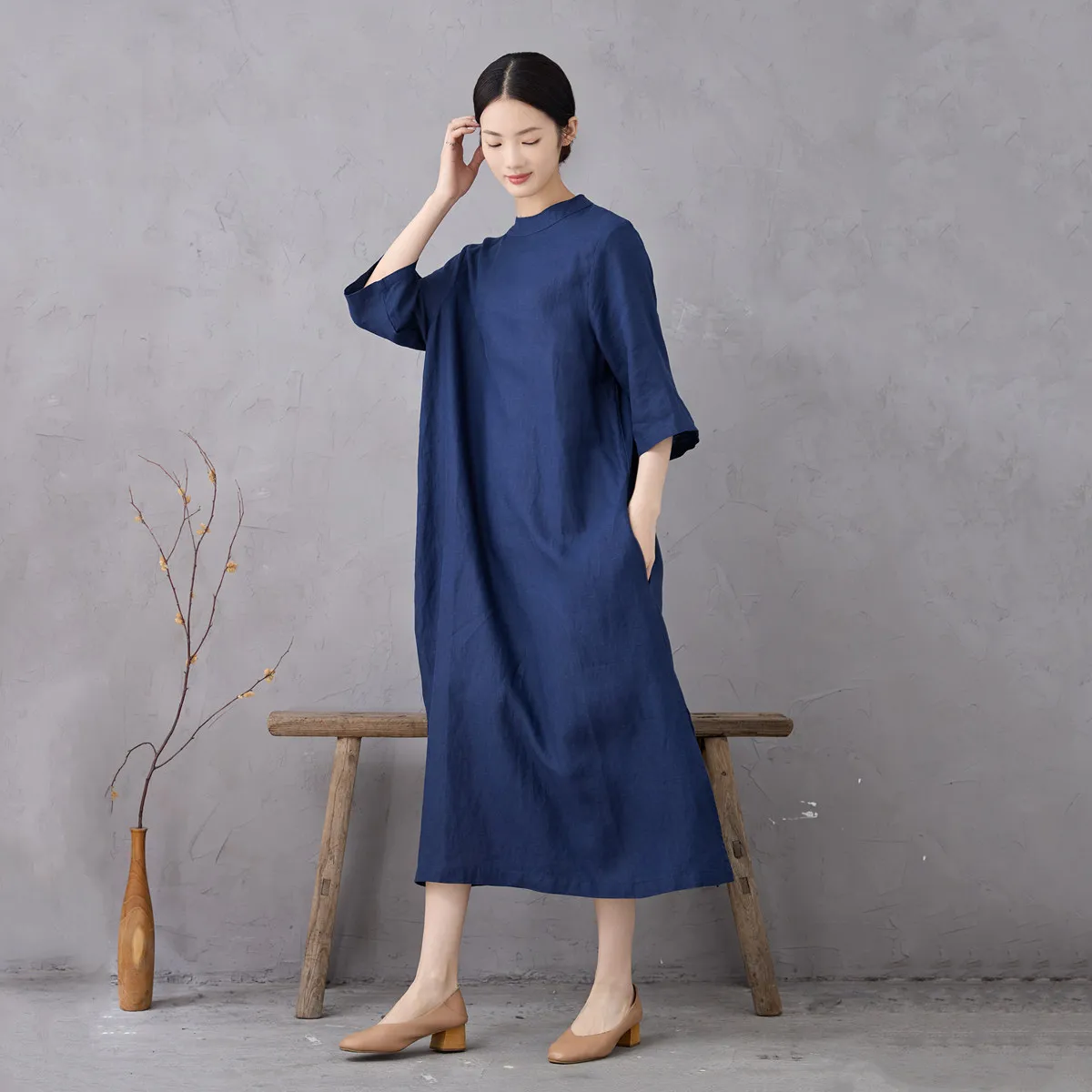 大人可愛い服 40代コーデ 完全ガイド｜リネンワンピースの選び方とスタイルの秘密