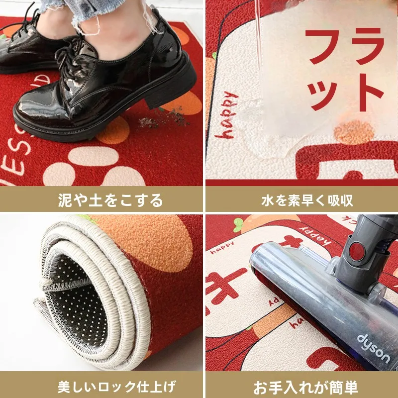 6畳 フロアマット：ROVING/芦苇 タマイズ可能なインドアドアマットの実用性と選定基準