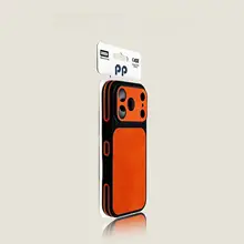 デニム風iPhone用スマホケース【カジュアルデザイン・高級感・ステッチ加工】
