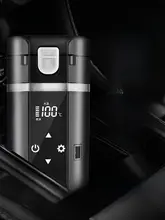 車載電熱水筒【12V・24V対応・アウトドア用・保温機能付き】