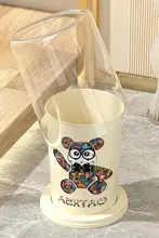 折りたたみ式ランドリーバスケット【ホーム用・収納・洗濯物用】