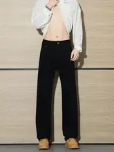 フィットのメンズカジュアルパンツ【ゆったりシルエット・ドレープ感】