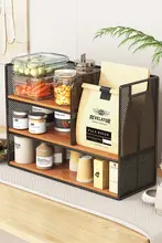 テーブル用収納ラック【スナックスタンド・オフィスデスク・整理用】