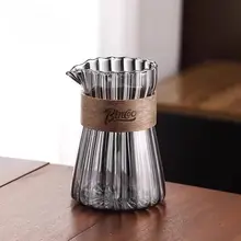 ガラス製ハンドドリップコーヒーポットとコーヒーカップ【防湯・冷淬エコデザイン】（セットアップ対応）