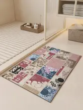 吸水速乾のバスルーム用マット【厚手・防滑・家庭用】