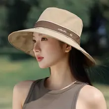 ゴルフ用女性用ハット【屋外登山・UVカット・日除け帽子】