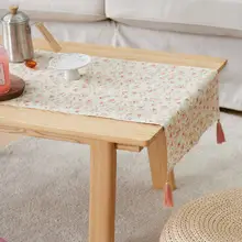 春を感じる小花柄ダイニングテーブルクロス【和風・おしゃれ】（セットアップ対応）