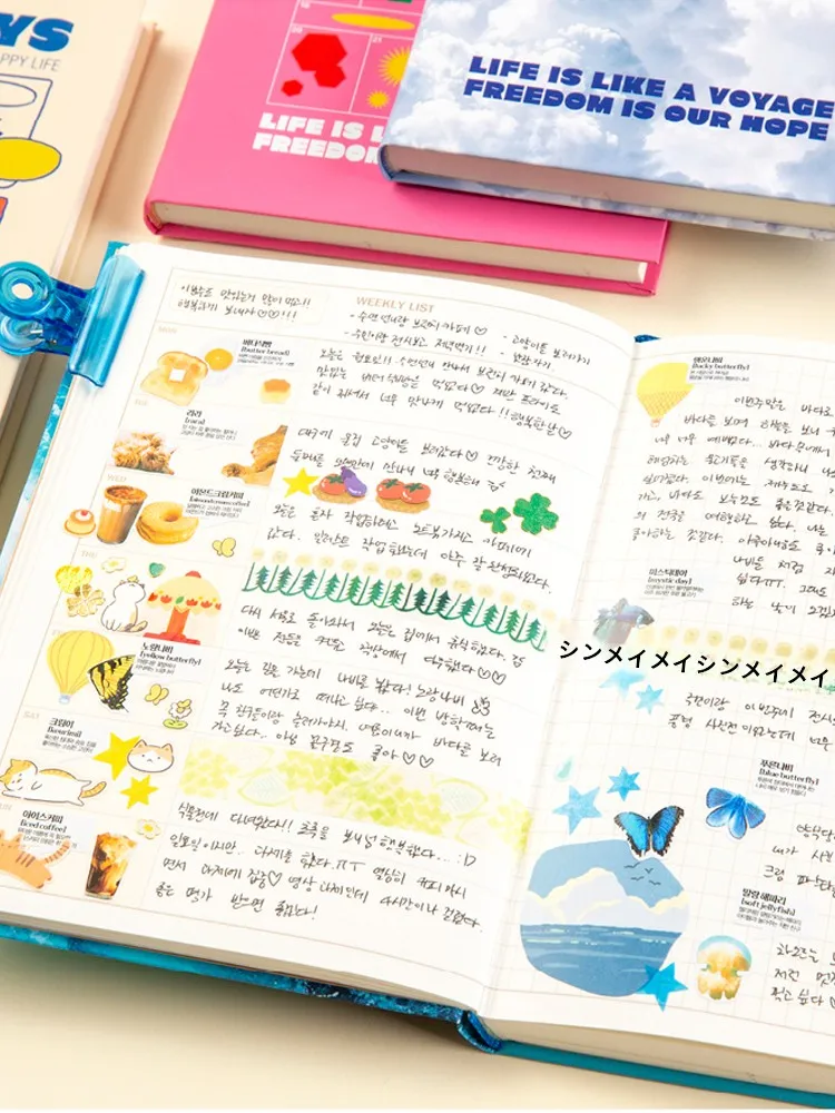 シンプルでかわいい週間プランナー：9月カレンダー デザイン・クリエイティブ・お祝い用のDIY手帳