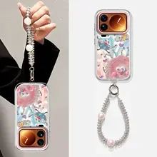 かわいいキャラクター柄のスマートフォンケース【全包カバー・防摔・カップル向け】（セットアップ対応）