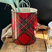 陶器 保存容器 大容量 ヴィンテージ クリスマス 製菓道具ケース インテリア 秋 おしゃれ