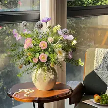 高級感ある造花の花束【リビング用・インテリア装飾】