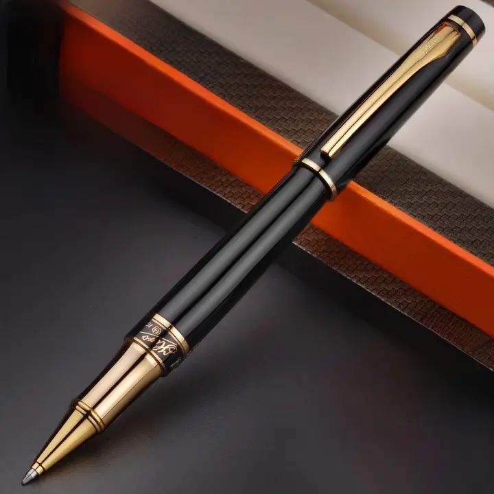 高級金属製ビジネス用サインペン【重みのある手触り・炭素素材】