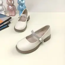 夏用 マリージェンシューズ【浅めの口元・フラット・ファッション・シンプルデザイン】（セットアップ対 応）