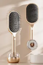 ライトラグジュアリー ヘアブラシ 帯電防止エアクッションコーム