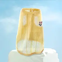 猫用 軽量タンクトップ【春秋向け・通気性・防毛】