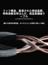 ハイファイ級USBデコードイヤホン用アップグレードケーブル【極上の音質・ミニサイズ】
