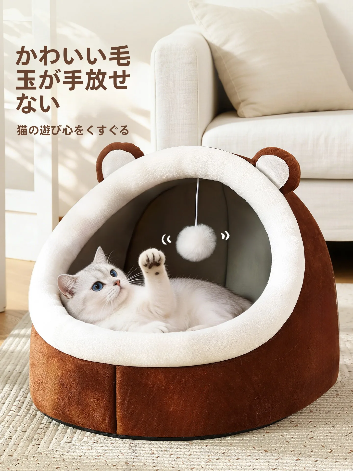 猫用ベッドを洗えるようにするには？本当の安心感を届ける選び方