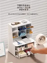 子供用多機能ペンケース【デスク整理用・筆立て付き・シンプルデザイン】