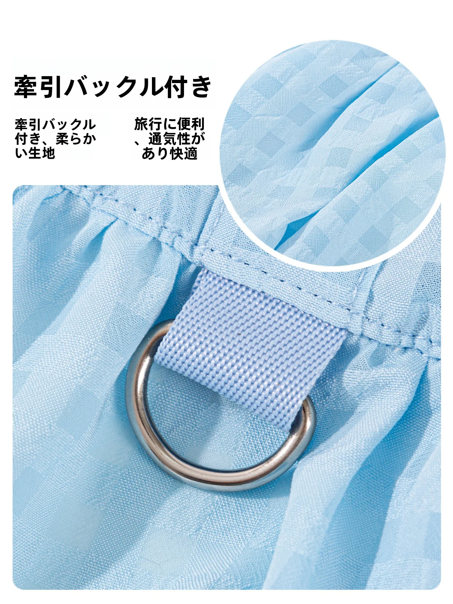 hipidog テディベア風デザインの犬用夏用ドレス：通気性と日常散歩に最適なフリル付きドレス