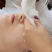 美容院向け使い捨てフェイシャルガーゼ【極上の柔らかさ・DIYマスク用・百枚入り】