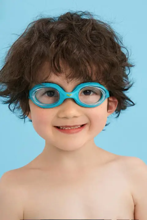 Arena 水泳ゴーグル キッズ 男の子 女の子 曇り止め 防水 ノンミラー クリアレンズ 初心者 本格水泳 フィットネス 「arena」