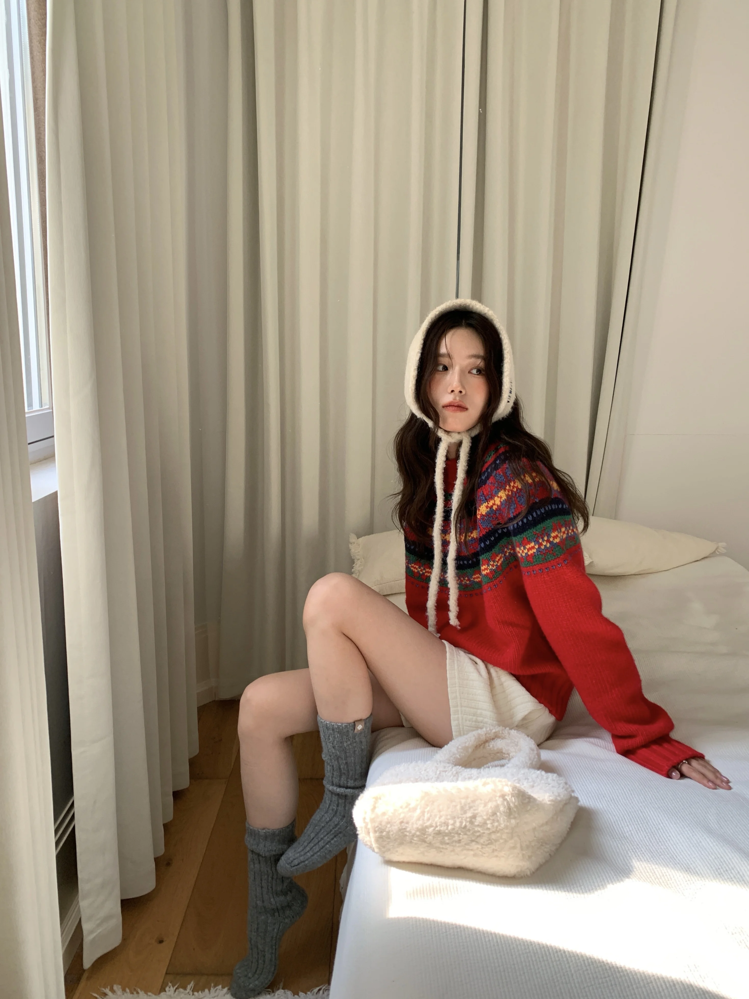 保温性に優れた耳あて：シンプルデザインで冬の寒さを効果的に和らげる
