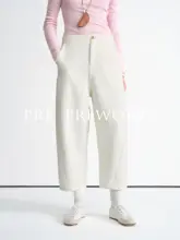 感あふれる柔らかいシルエットのトルコ製九分丈デニムパンツ