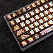 機械式キーボード【チタン合金・カラフルな陽極酸化仕上げ】（セットアップ対応）
