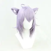 猫又おかゆ風 コスプレウィッグ【ホロライブ・バーチャルYouTuber】