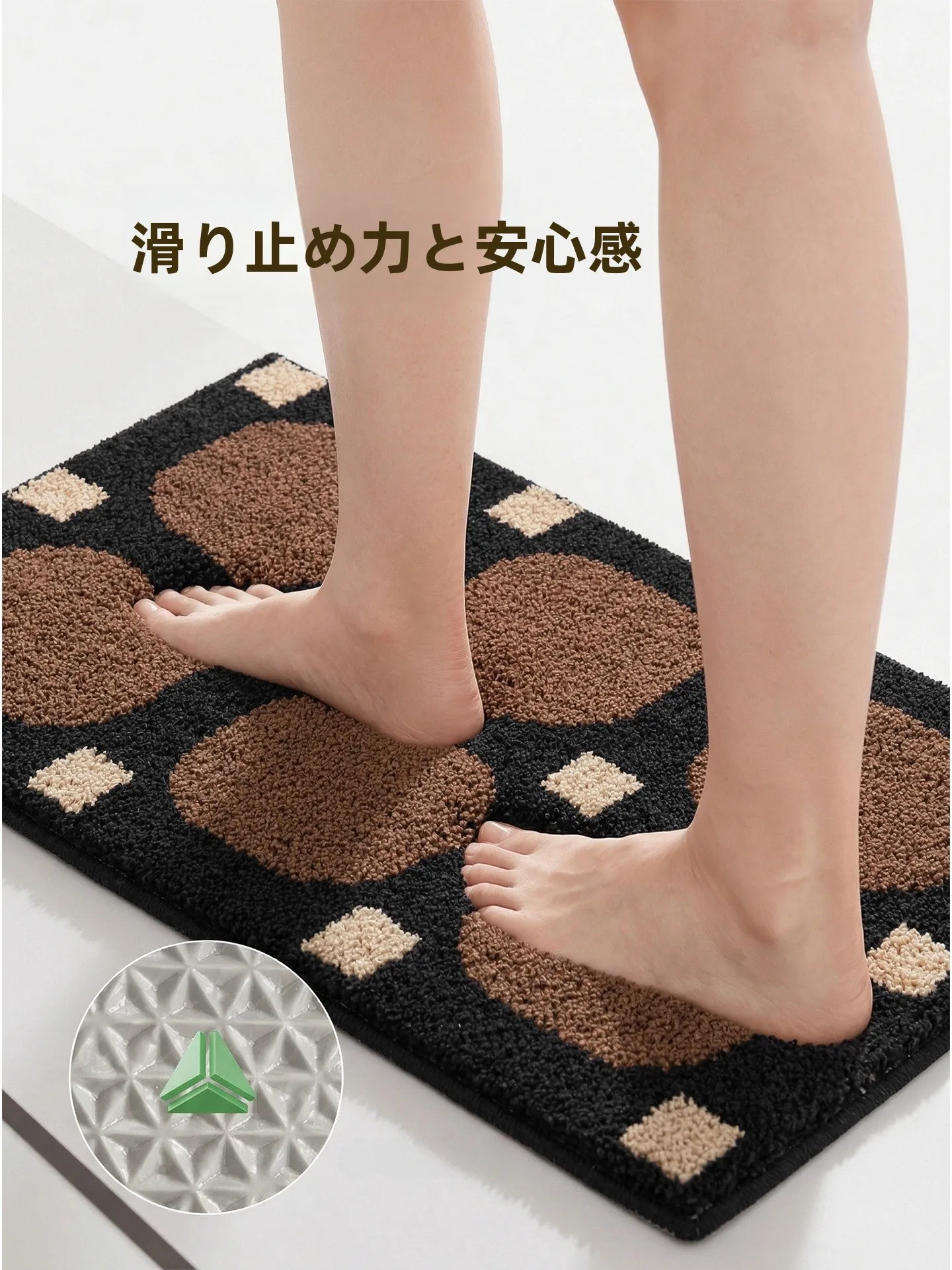 おしゃれな絨毯を選ぶべきタイミングは？バスルームにぴったりなレトロなマットが実は最強！
