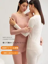 インナー セット レディース 長袖シャツ スパッツ 綿 薄手 暖かい 冬