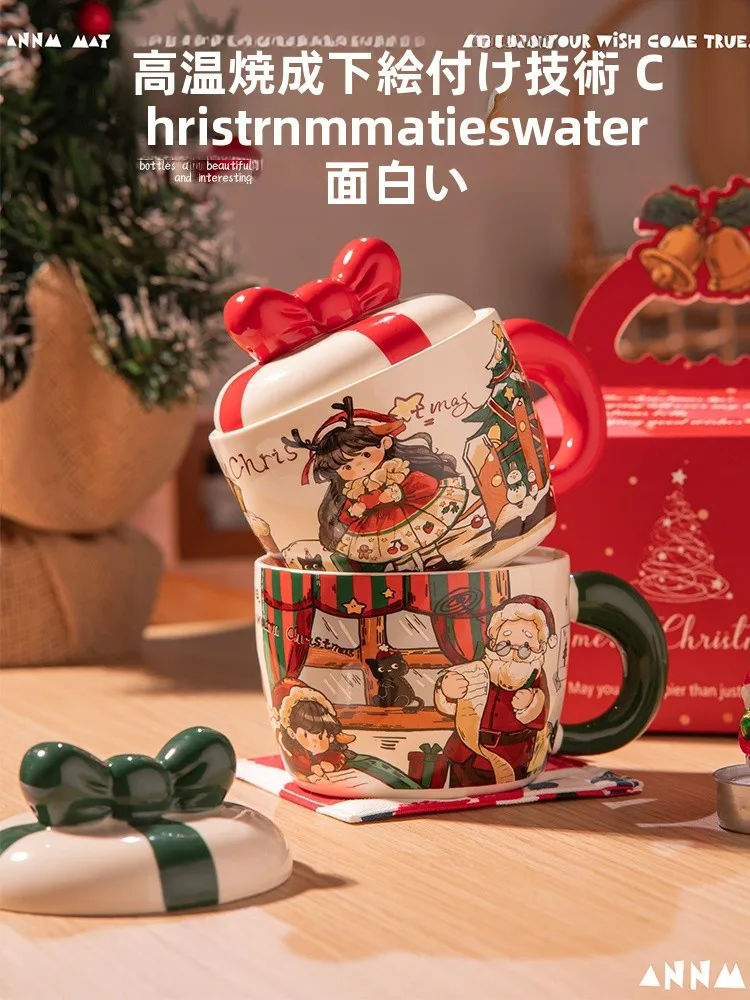 クリスマスマーケットで選ぶマグカップは、どんなデザインが人気？
