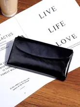 高級感溢れる牛革製長財布【収納力抜群・スマホ収納可】
