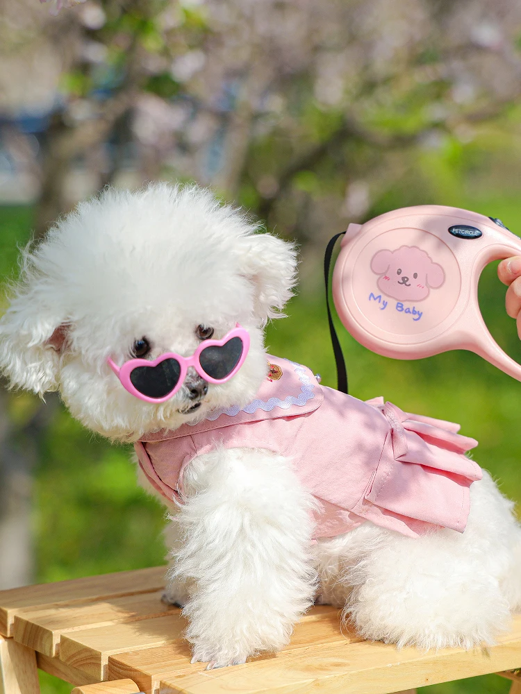 犬の散歩服装 おすすめ：PETCIRCLE プリンセススタイルワンピースの実用性とサイズ対応