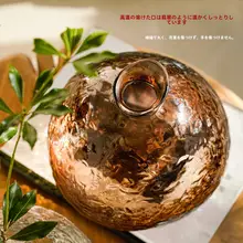 ガラス花瓶 透明 シンプル 北欧風 おしゃれ アセビ リビング ダイニングテーブル 玄関 インテリア