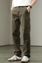 大人のためのストレートジーンズ【カジュアル・秋用・ルーズフィット・ヴィンテージスタイル】（セットアップ対応）