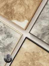 フランス風クリームデザインのリビングルーム装飾画【レトロ玄関・ソファ用・アートデザイン】
