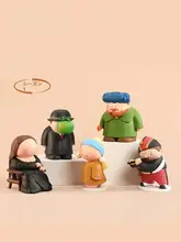 フィギュア 置物 名画 ゴッホ モナリザ デザイン おしゃれ かわいい 卓上 インテリア 誕生日プレゼント ギフト 女性用