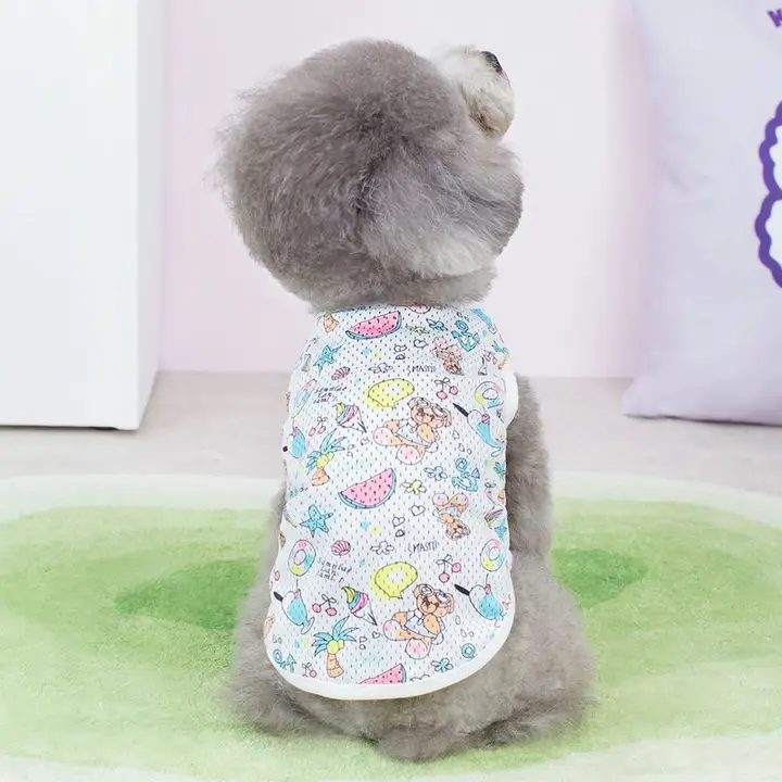 小型犬用 夏用 背心【軽量・通気性抜群・快適】