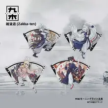 アクリルスタンドポストカード【コラボデザイン・アニメグッズ・プレゼント用】（セットアップ対応）