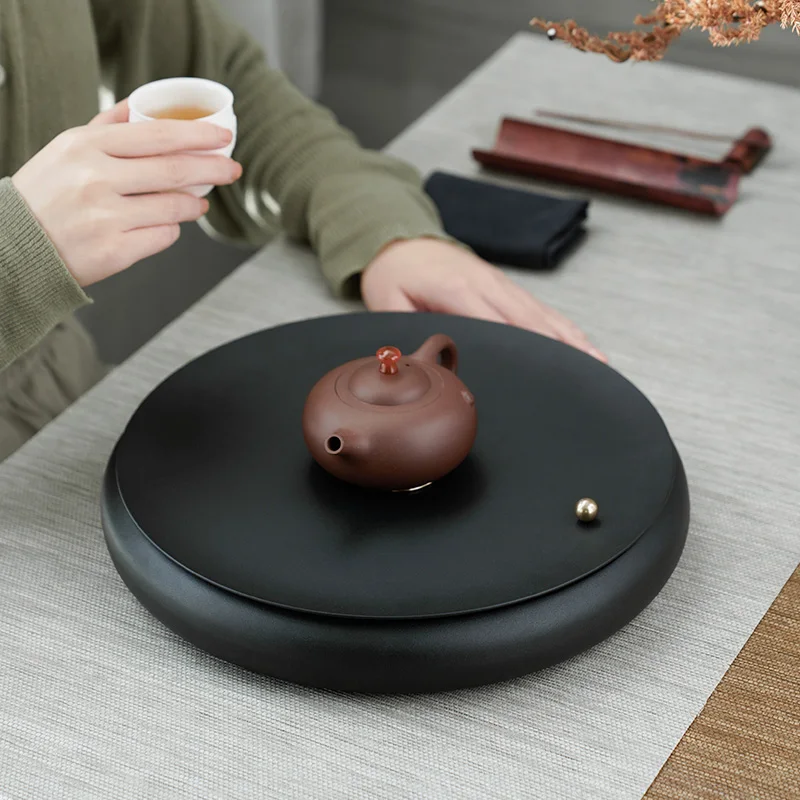 水切り収納式茶盤：和風シンプルデザインで家庭とオフィスを快適に