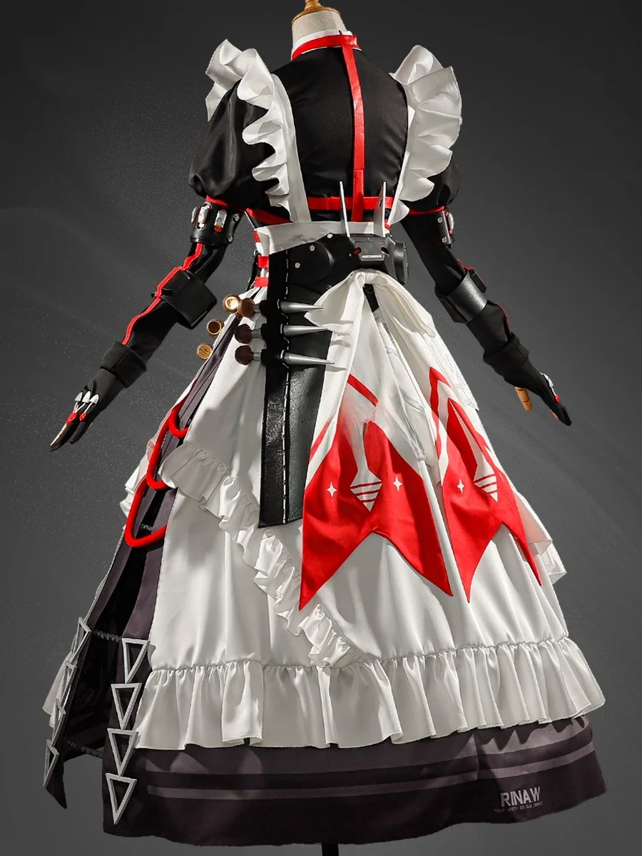 おどるメイドインワリオ メイドの衣装としてのコスプレ衣装 リナの実用性と特性