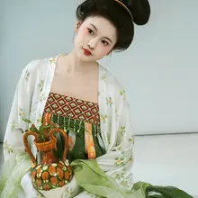 琉璃腰帯【刺繍デザイン・唐風・春夏用・日常使いに最適】