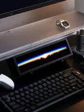 卓上ライト 間接照明 日の出モチーフ ミニマル ブラック ゲーミングルーム ユニークデザイン インテリアオブジェ