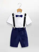 男の子用フォーマルスーツ【誕生日・発表会向け・フラワーボーイスタイル】（セットアップ対応）